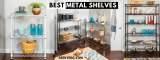 Top 10 Best Metal Shelves 2022