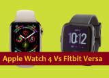 Apple Smartwatch 4 vs Fitbit Versa: Best Analysis 2022
