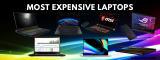 Top 10 Most Expensive Laptops 2022