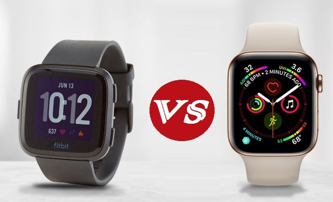 Apple Smartwatch 4 vs Fitbit Versa: Best Analysis 2019
