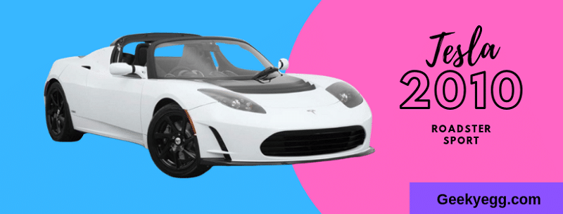 2010 Tesla Roadster Sports Car