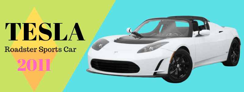 2011 Tesla Roadster Sports Car