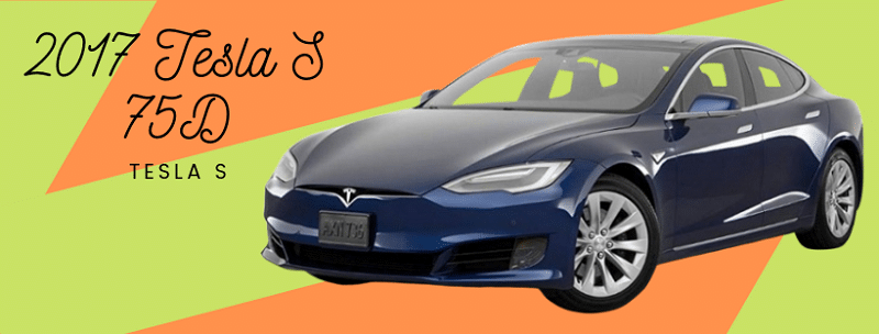 2017 Tesla S 75D