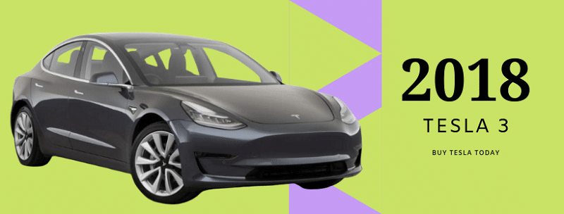2018 Tesla 3