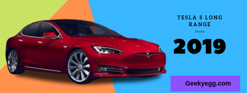 2019 Tesla S Long Range