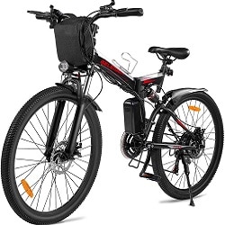 Geleisen Electric Folding Bike