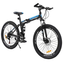 Hosote Folding Mountain Bike