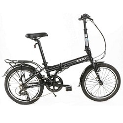 ZiZZO Forte Folding Bike