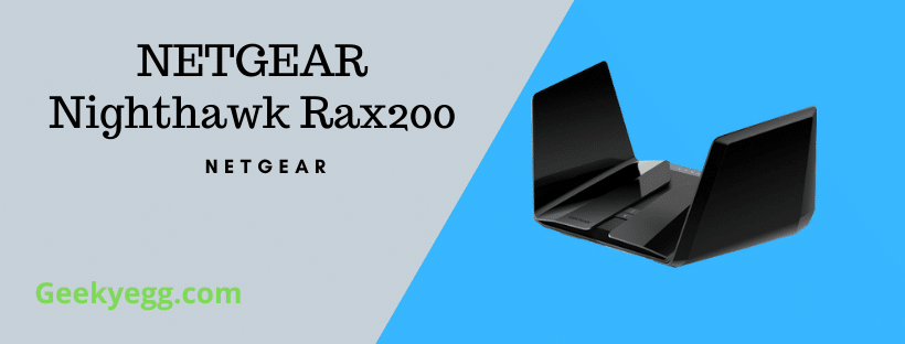 NETGEAR Nighthawk Rax200