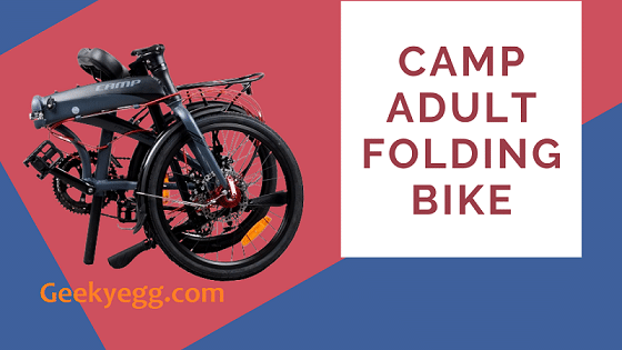 Camp Adult Folding Bike