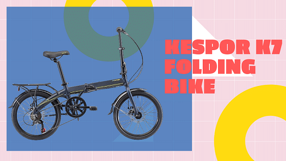 KESPOR K7 Folding Bike