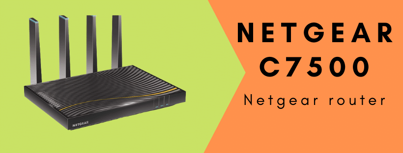 NETGEAR C7500