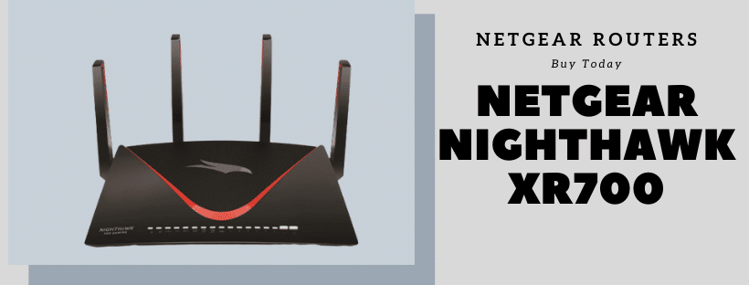 NETGEAR Nighthawk XR700