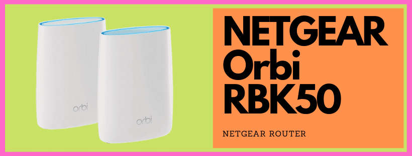 NETGEAR Orbi RBK50