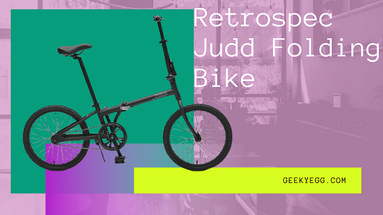 Retrospec Judd Folding Bike