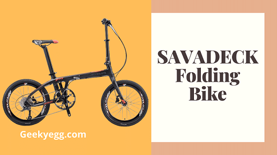 SAVADECK Folding Bike