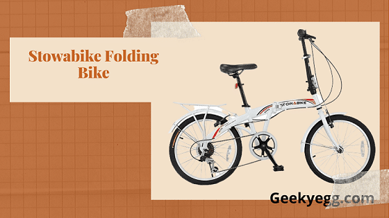 Stowabike Folding Bike