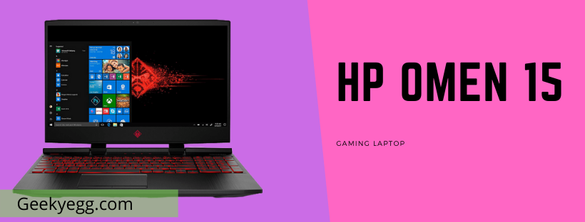 HP Omen 15