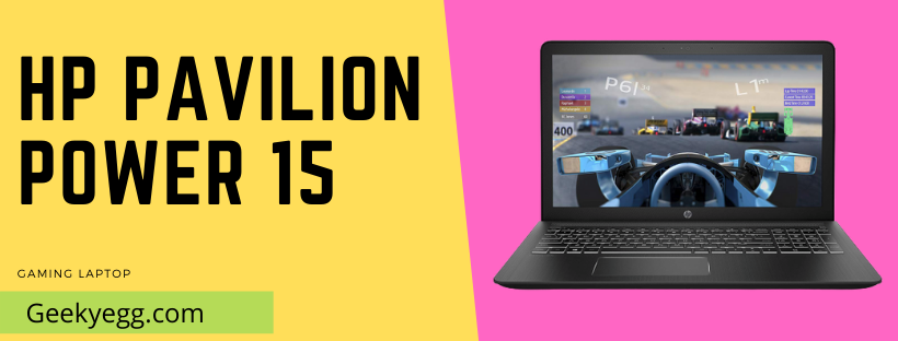 Hp Pavilion power 15