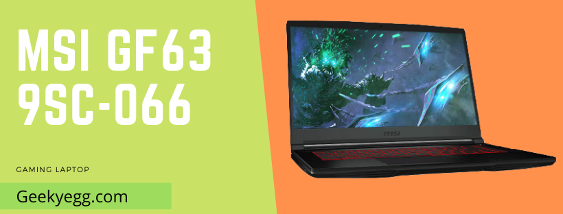MSI Gf63 9SC-066