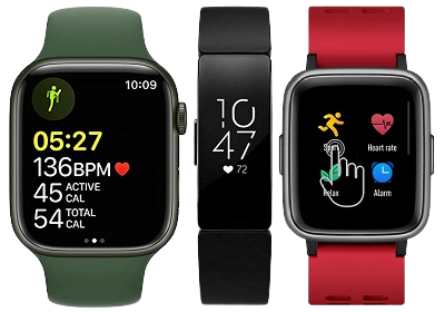Smartwatches and Fitness Trackers