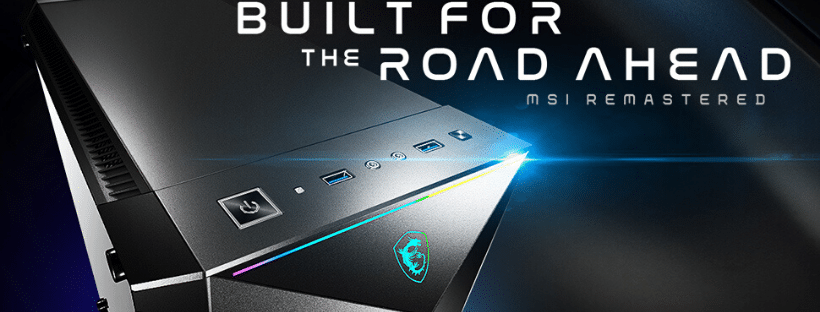 MSI Aegis R-001US Gaming Desktop