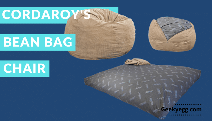 Top 10 Best Bean Bag Chairs for Kids and toddlers 2022 CordaRoy's Bean Bag Chair
