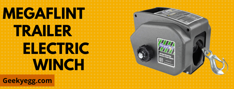 Top 10 Best Electric Winches 2023 Megaflint Trailer Electric Winch
