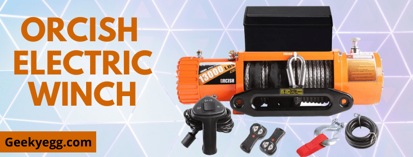 Top 10 Best Electric Winches 2023 ORCISH Electric Winch