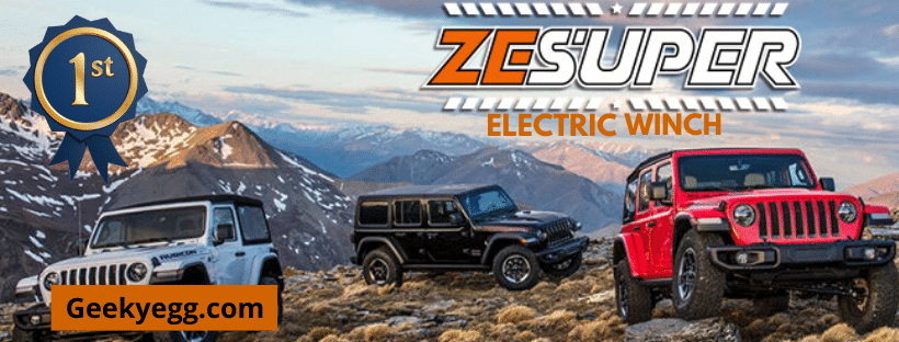 Top 10 Best Electric Winches 2023 ZESUPER Electric Winch
