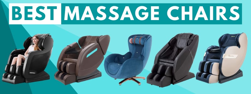 10 Best Massage Chairs 2021 - Buyer's Guide
