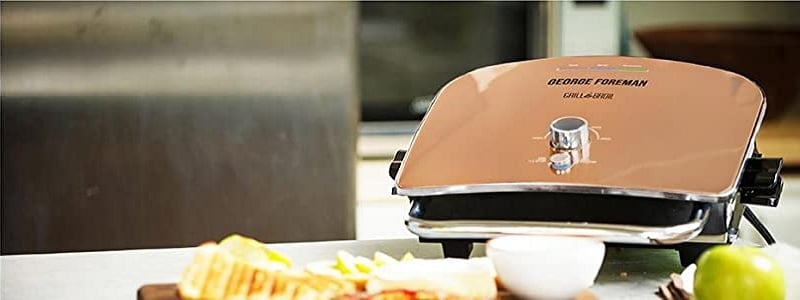 George Foreman Grill and Broil