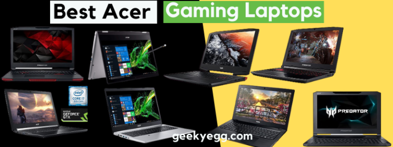 Best Budget Acer Gaming Laptops 2023