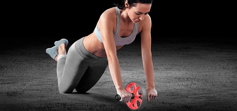 RBX Travel Ab Roller Wheel
