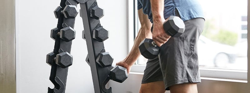 SPRI Dumbbells