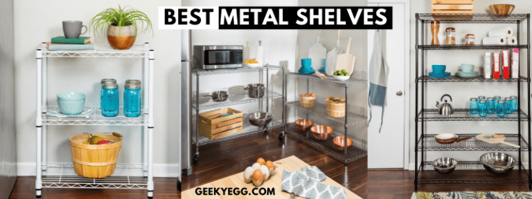 Best Metal Shelves 2023