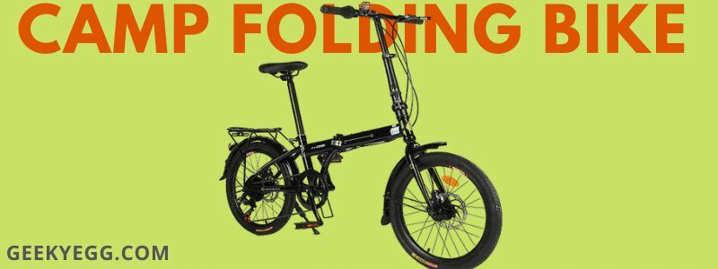 Camp Folding Bike