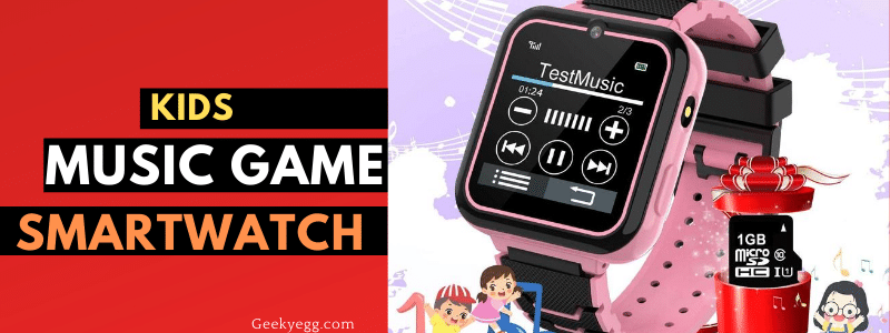 Kids Music Game Smartwatch