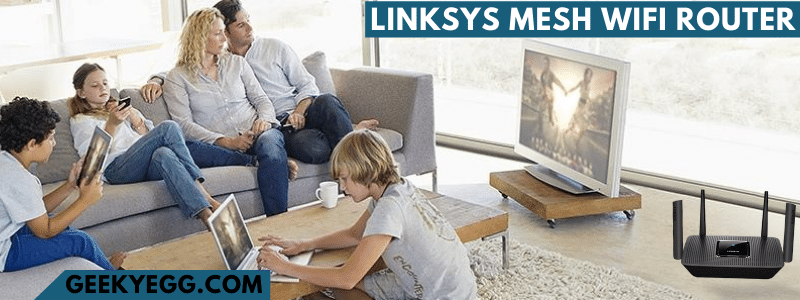 Linksys Mesh WiFi Router