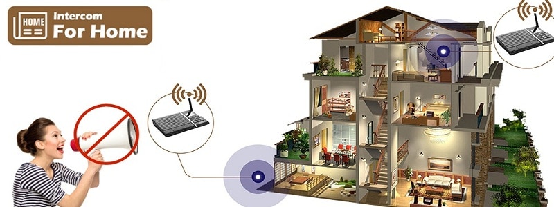 SAMCOM FTAN10A Wireless Intercom System