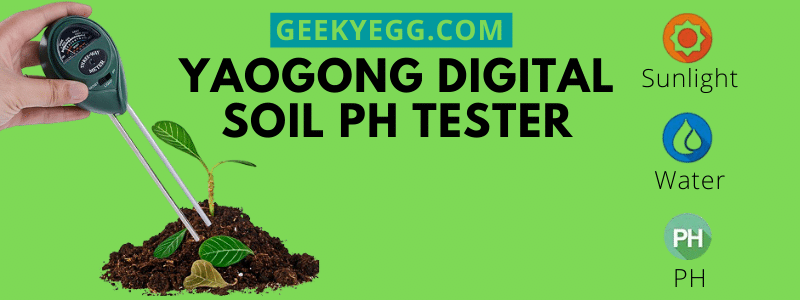Best Soil Ph Testers 2023 Yaogong digital Soil PH Tester