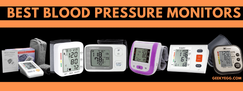 10 Best Blood Pressure monitors 2021 - Reviews & Buyer's Guide