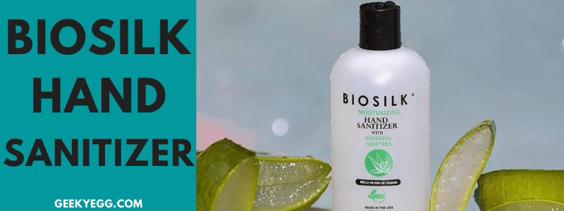 BioSilk Hand Sanitizer