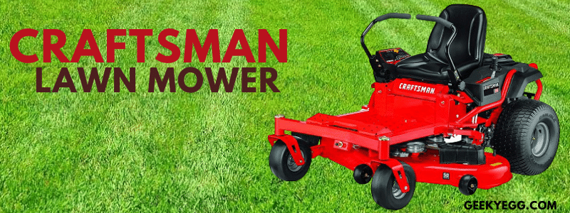 Craftsman lawn mower