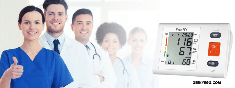 Best Home Blood Pressure Monitor for Seniors 2023 Fanry Blood Pressure Monitor