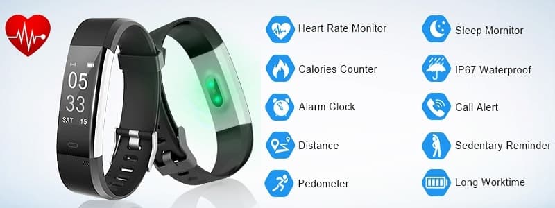 Lintelek Fitness Tracker