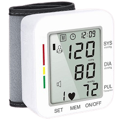 Top 10 Best Home Blood Pressure Monitor for seniors in 2022