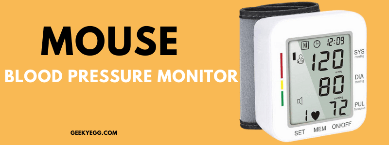 Best Home Blood Pressure Monitor for Seniors 2023 Mouse Blood Pressure Monitor