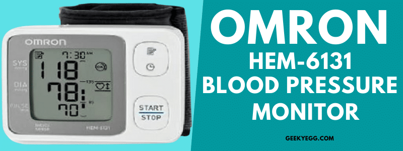 Omron HEM-6131 Blood Pressure Monitor