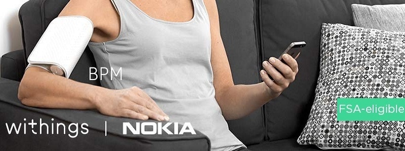 Best Home Blood Pressure Monitor for Seniors 2023 Withings BPM